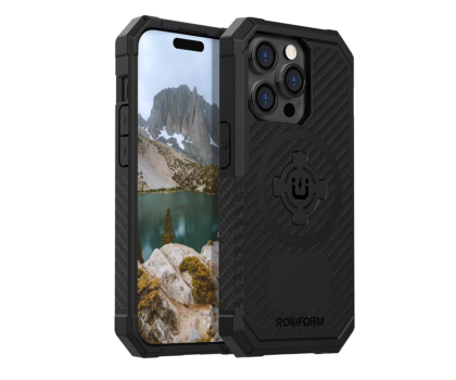Etui do telefonów Rokform Rugged do Apple iPhone 14 Pro czarne